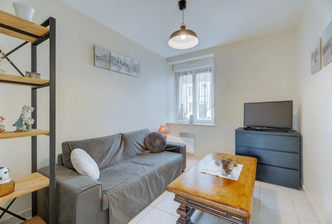 Appartement Grain De Sable à Saint-Benoît-des-Ondes 0*,  France