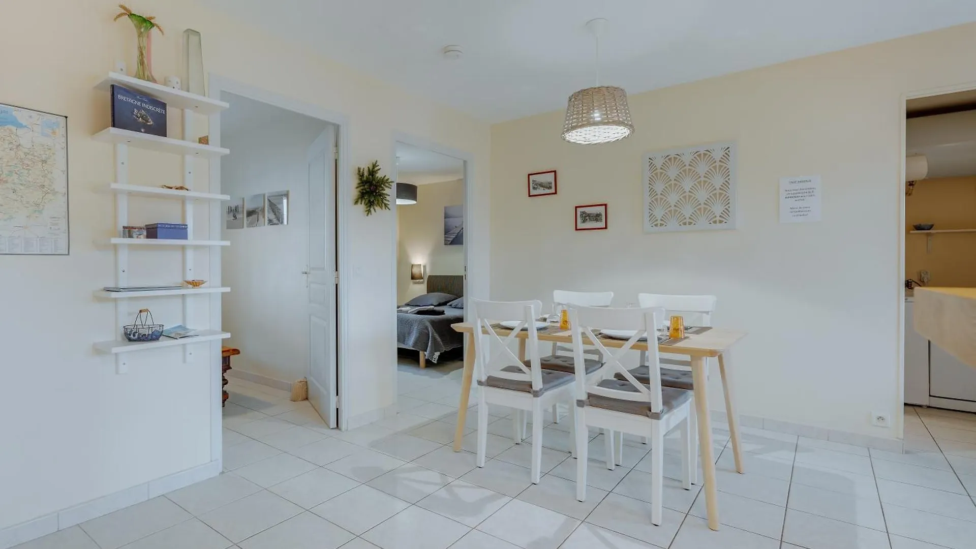 Appartement Grain De Sable à Saint-Benoît-des-Ondes