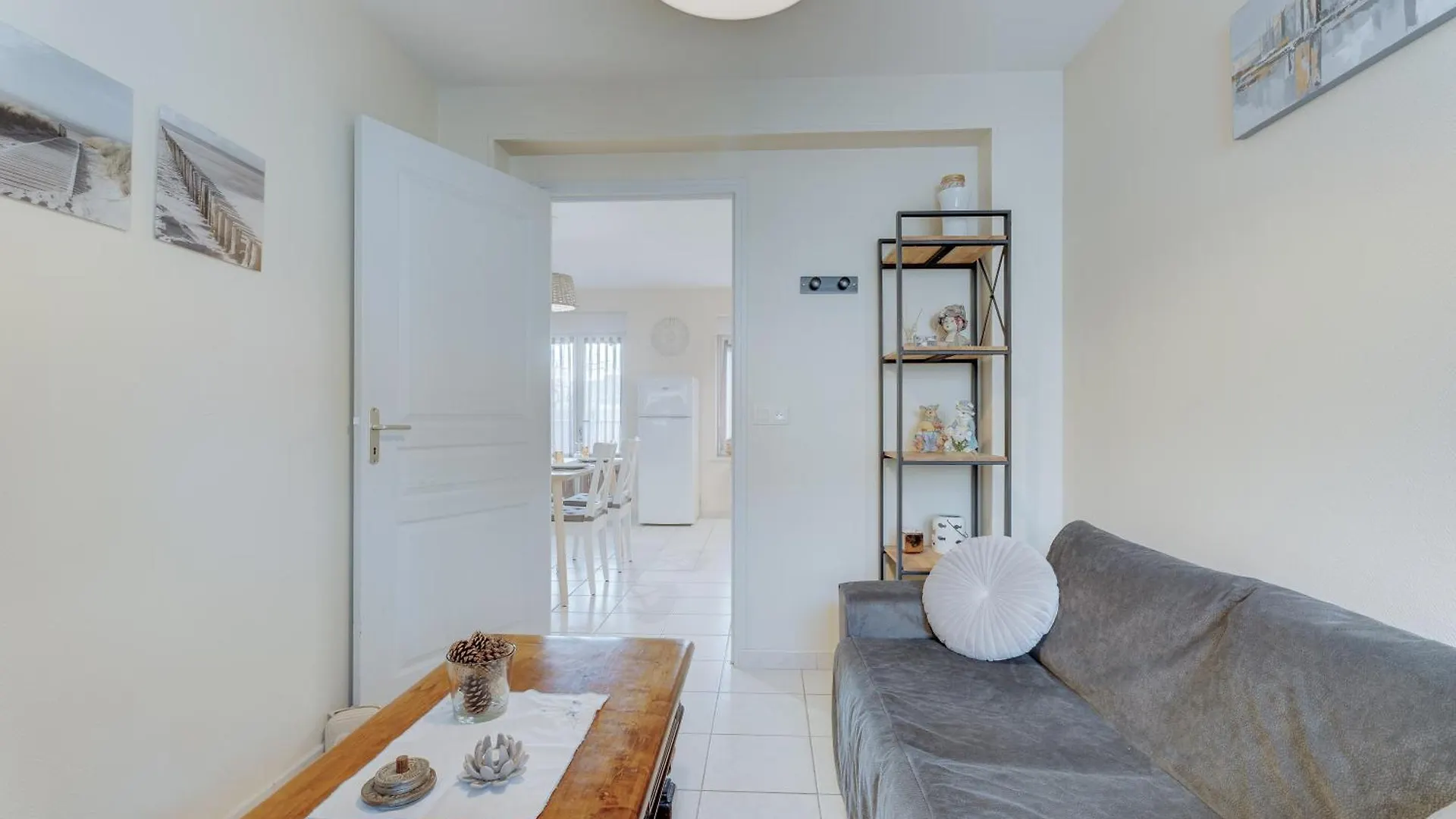 Appartement Grain De Sable à Saint-Benoît-des-Ondes France