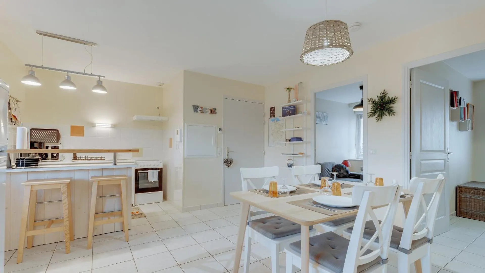 Appartement Grain De Sable à Saint-Benoît-des-Ondes France